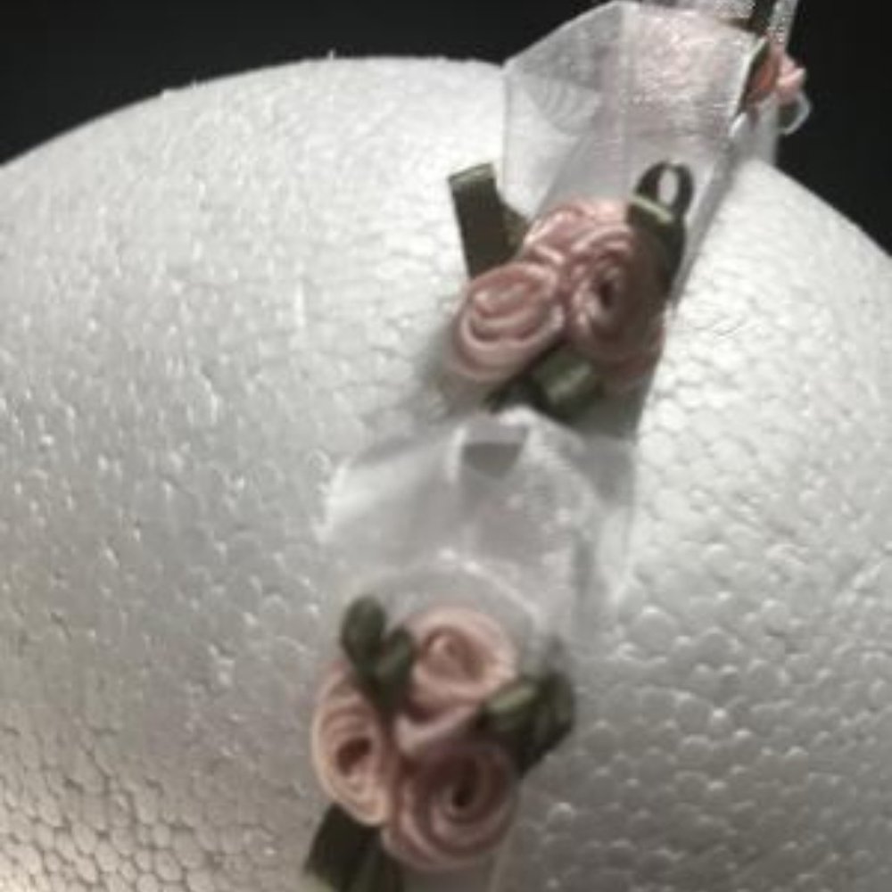 US Angels Flower Girl/Communion Hadband - Pink